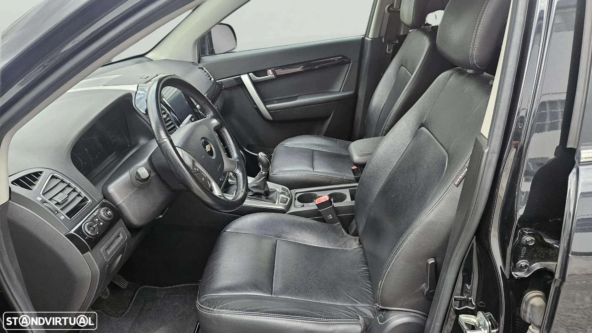 Chevrolet Captiva 2.2 VCDi Seven Xtreme 7L - 10