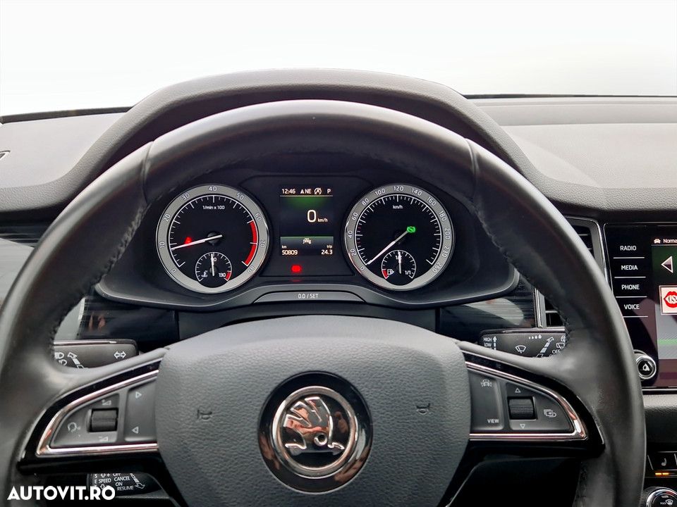 Skoda Kodiaq 2.0 TSI 4X4 DSG Style - 19