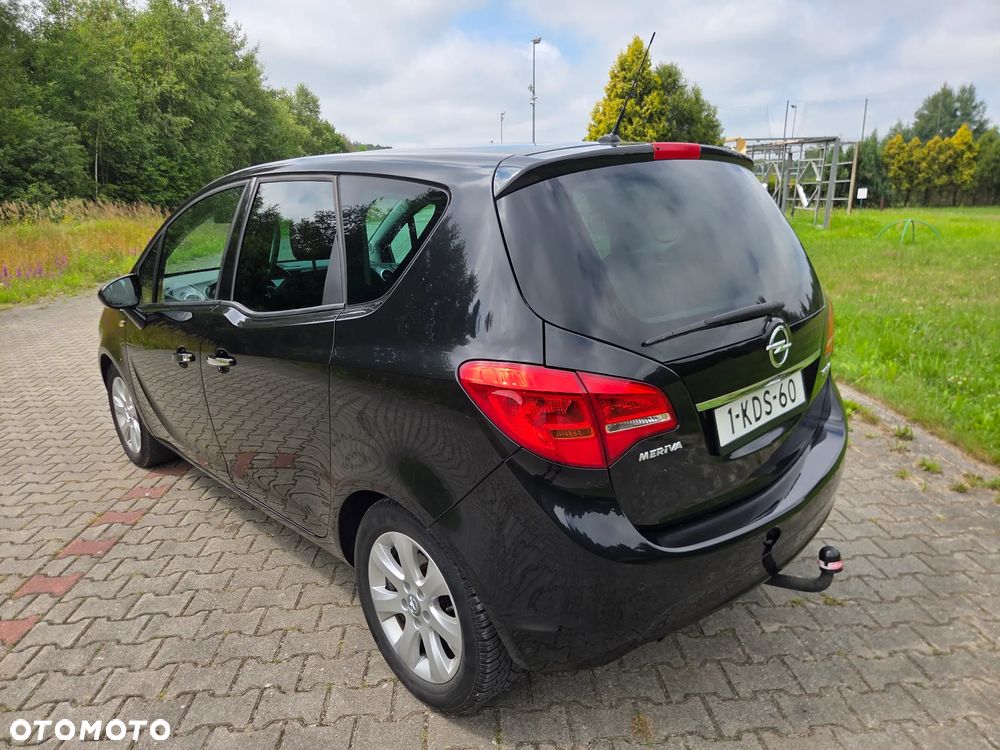 Opel Meriva 1.4 T Design Edition - 8