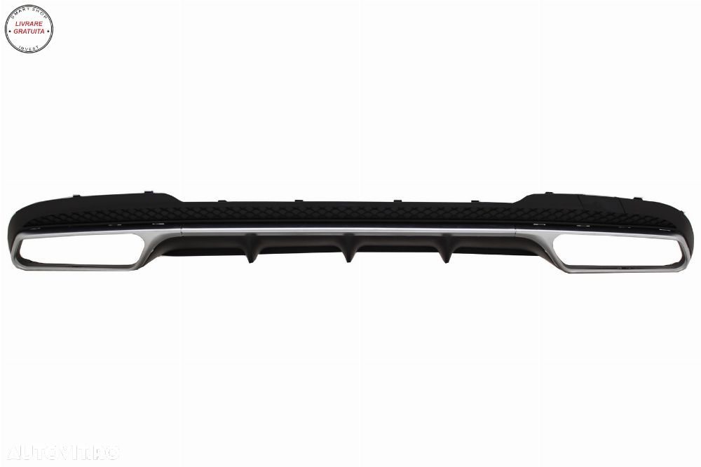 Difuzor Bara Spate MERCEDES E-Class W212 S212 Facelift (2013-2016)- livrare gratuita - 2