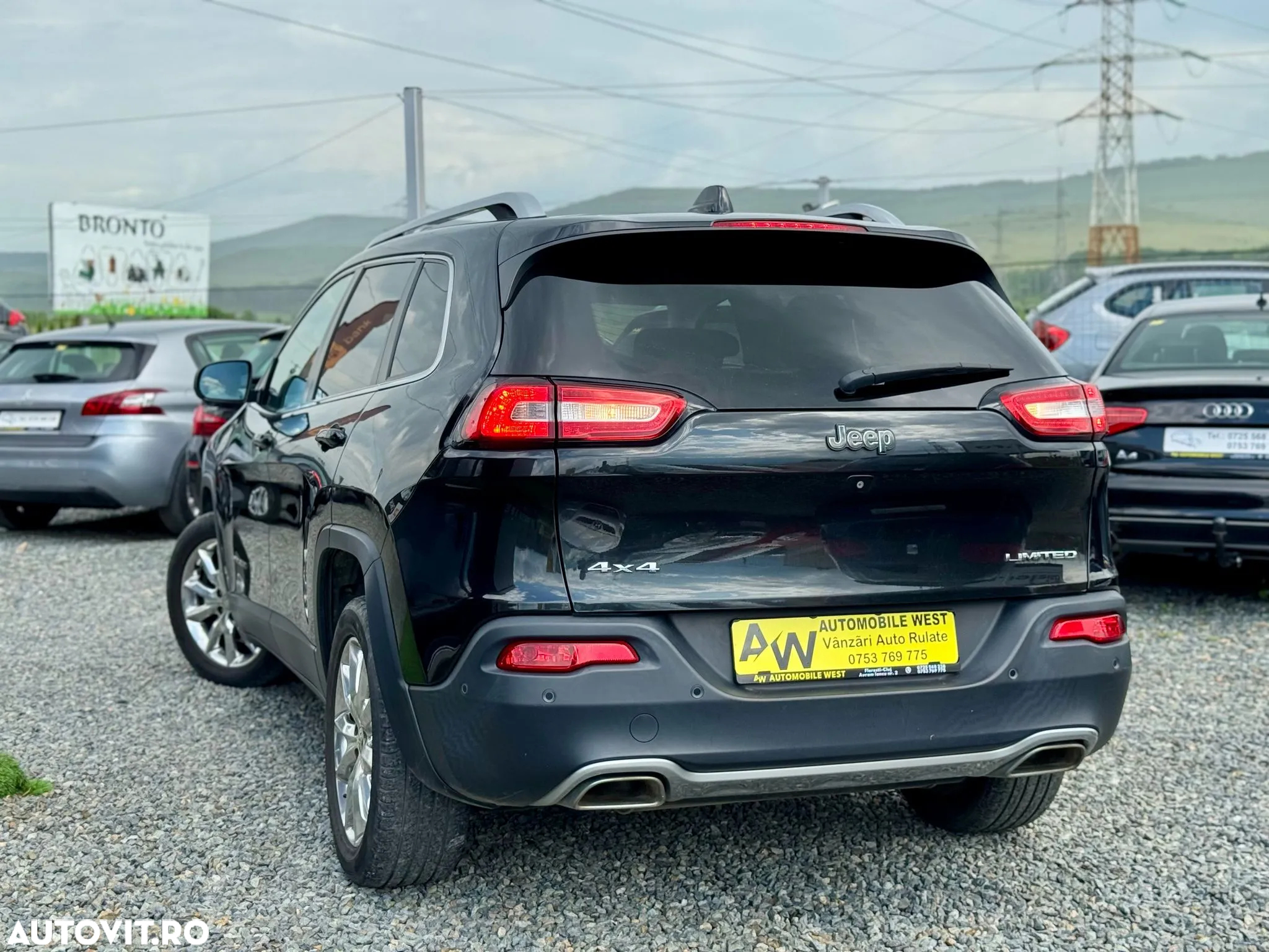 Jeep Cherokee 2.0 Mjet 4x4 AT Limited - 10