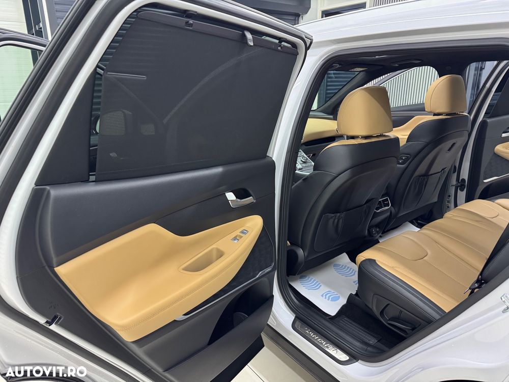 Hyundai Santa Fe 1.6 l 265 CP 4WD 6AT Luxury - 11