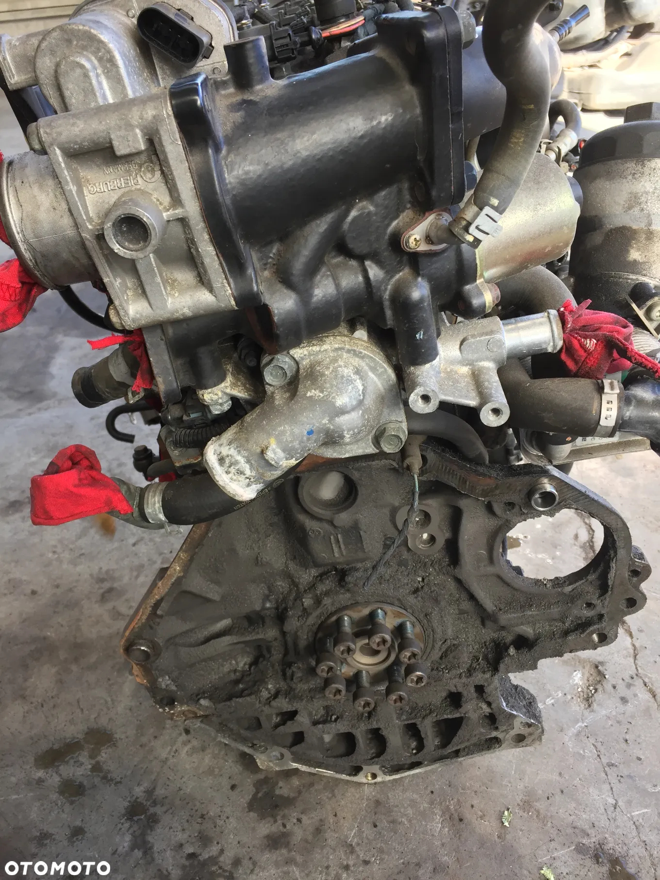 OPEL ASTRA III 04R 1.7 CDTI SILNIK Z UKŁADEM PALIWOWYM Z17DTH - 4