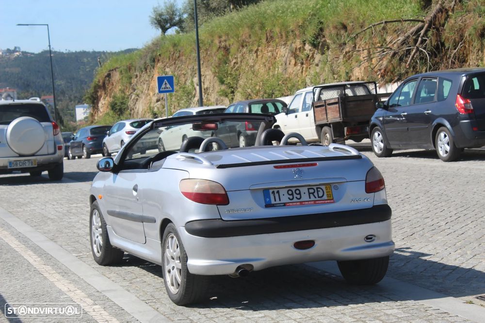 Peugeot 206 CC 2.0 - 5