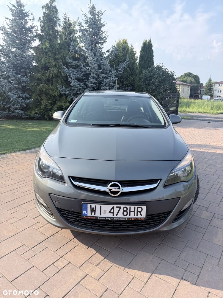 Opel Astra 1.4 T EU6 - 20