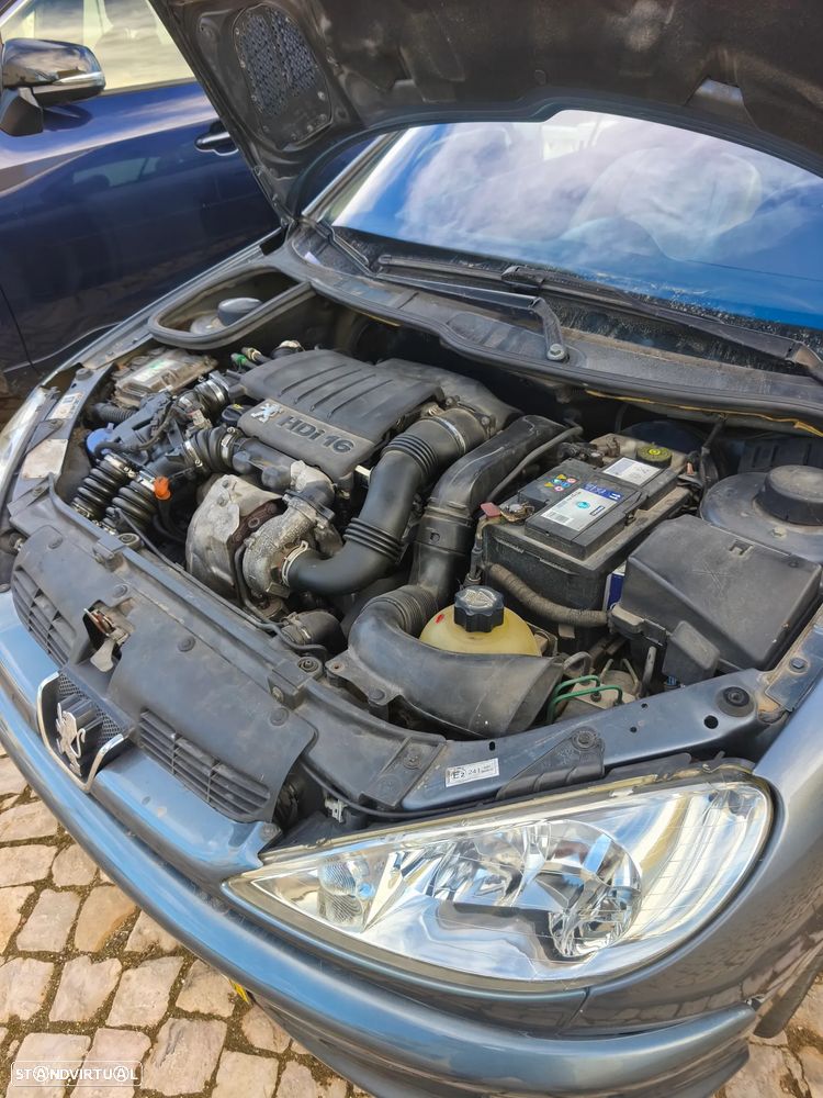 Peugeot 206 CC 1.6 HDi - 11