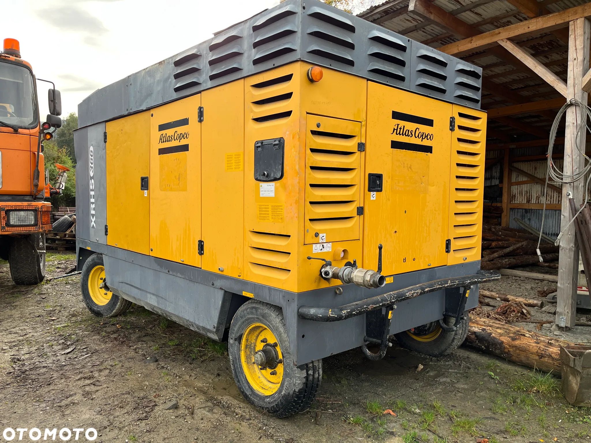 Atlas Copco XRHS 366 CD - 1
