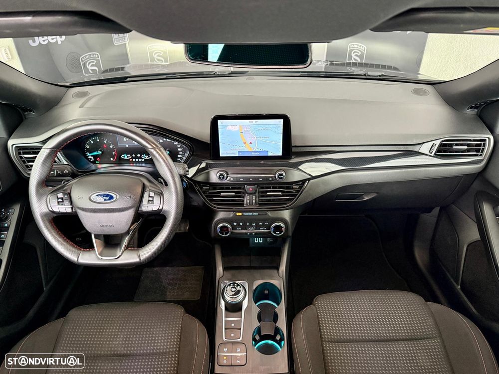 Ford Focus SW 1.0 EcoBoost ST-Line Aut. - 23