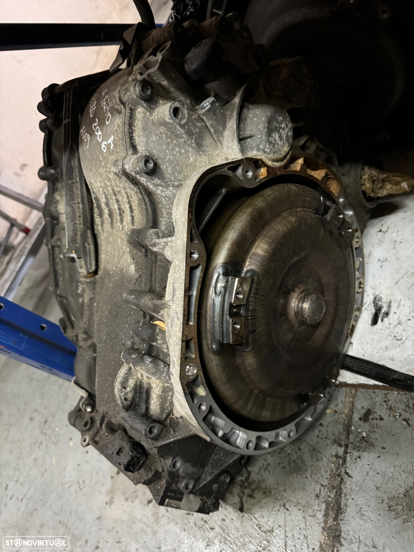 Caixa Automatica Mercedes A180 2006 - 2