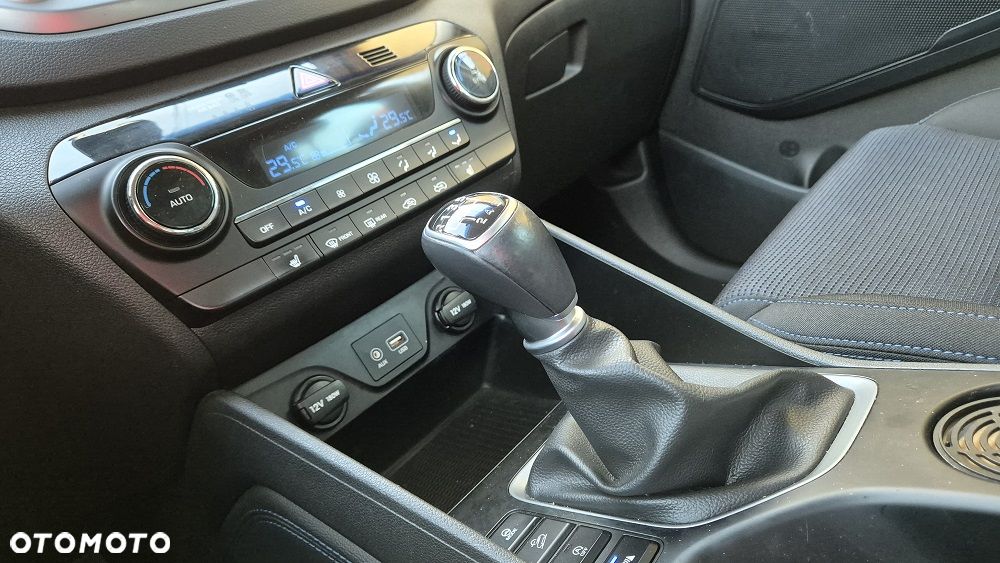 Hyundai Tucson blue 1.6 GDi 2WD Advantage - 11