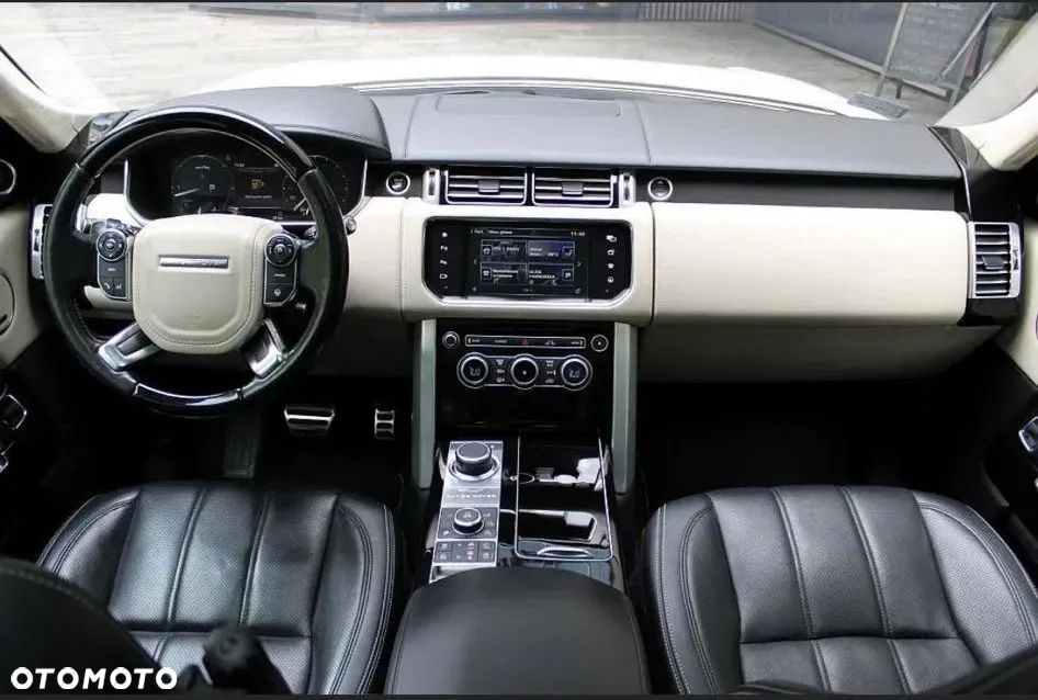 Land Rover Range Rover 4.4SD V8 AB EU6 - 22