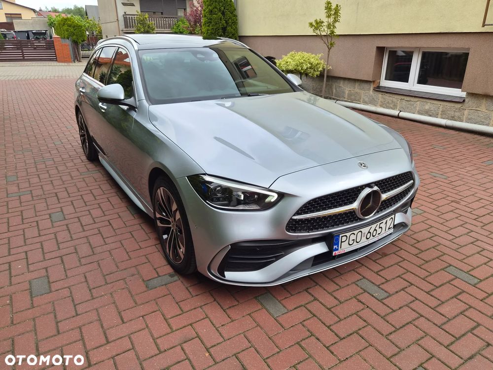Mercedes-Benz Klasa C 200 d 9G-TRONIC Avantgarde - 11