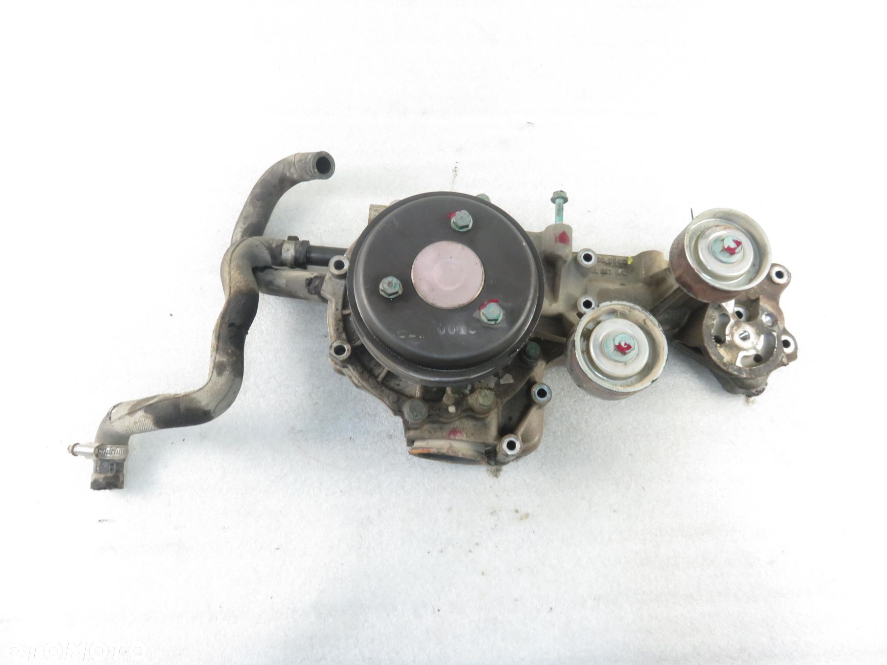 POMPA WODY MAN TGX I 18.480 - D 2676 LF 25 51063305082 - 1