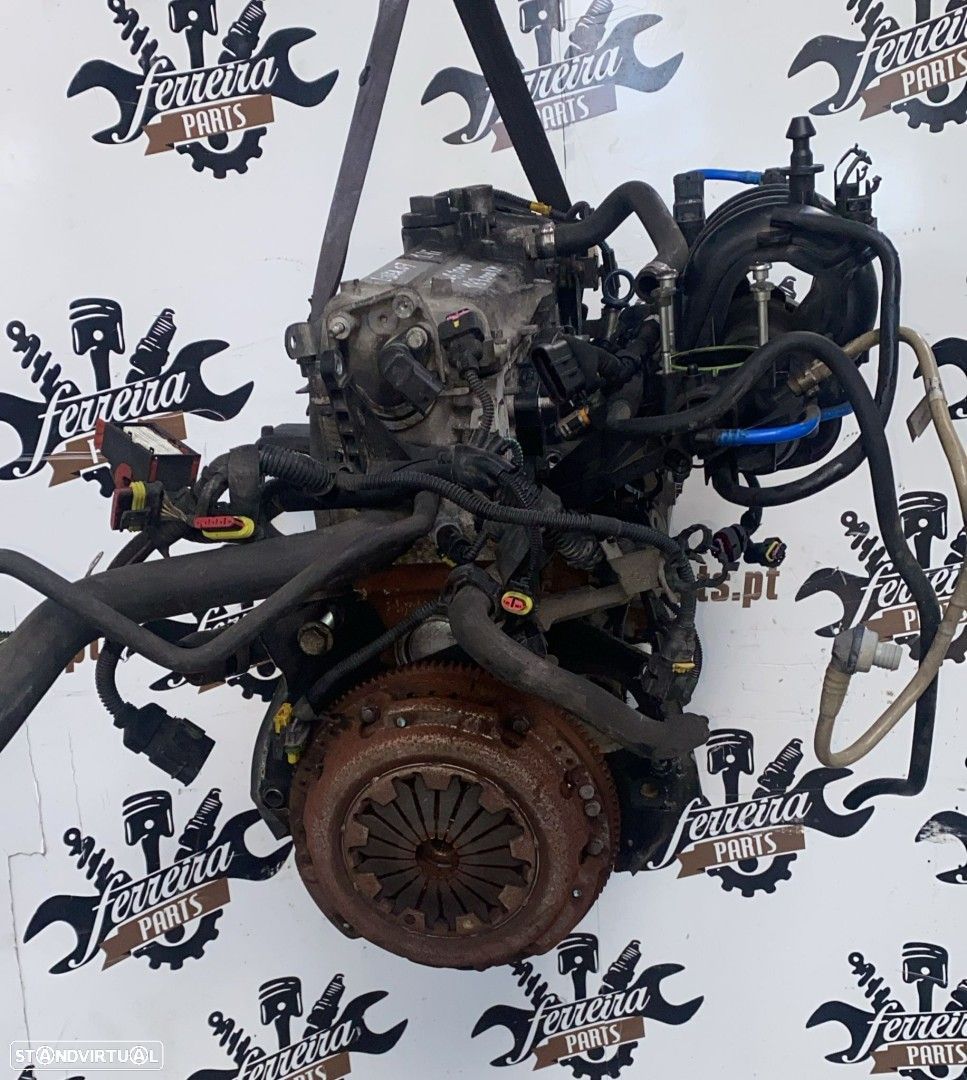 Motor Fiat Linea 1.4i REF: 350A1000 - 1