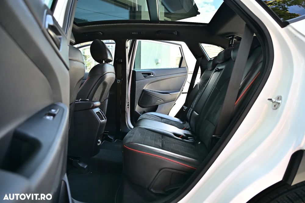 Hyundai Tucson 1.6 CRDi 48V-Hybrid 2WD DCT N Line X - 18