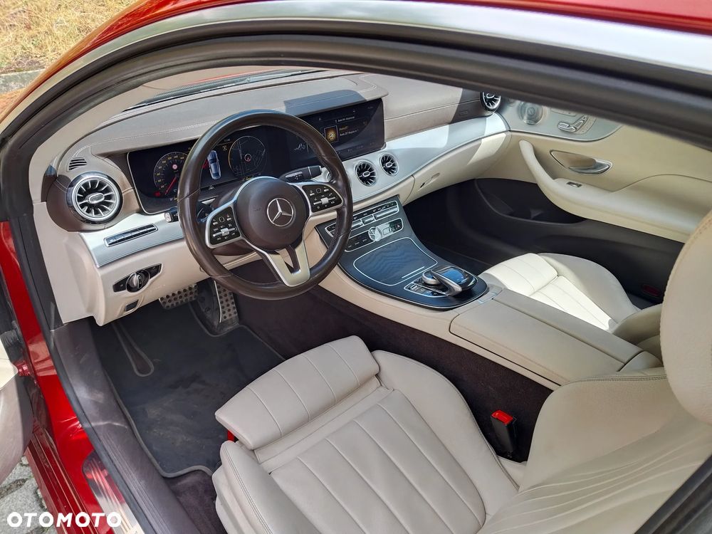 Mercedes-Benz Klasa E 220 d 4-Matic AMG - 7