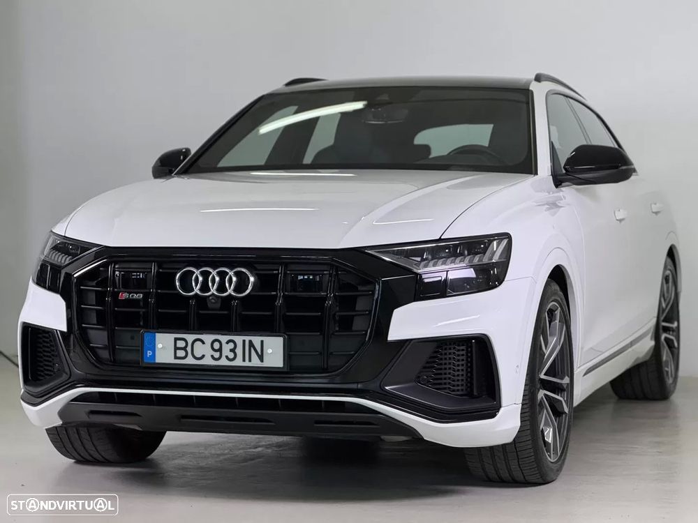 Audi SQ8 TFSI quattro Tiptronic - 12