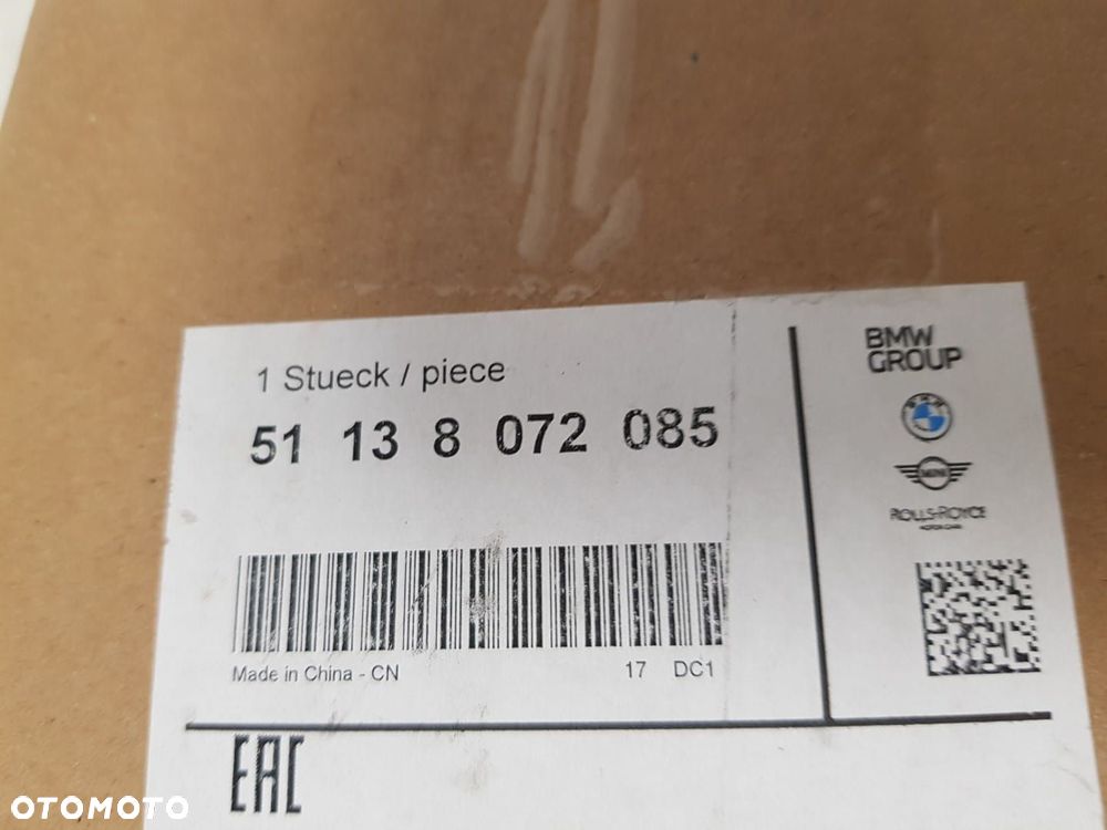 ATRAPA GRILL PRZEDNI PRZÓD BMW 3 G20 G21 192976-10 192976 ŁADNY ORYGINAL - 7