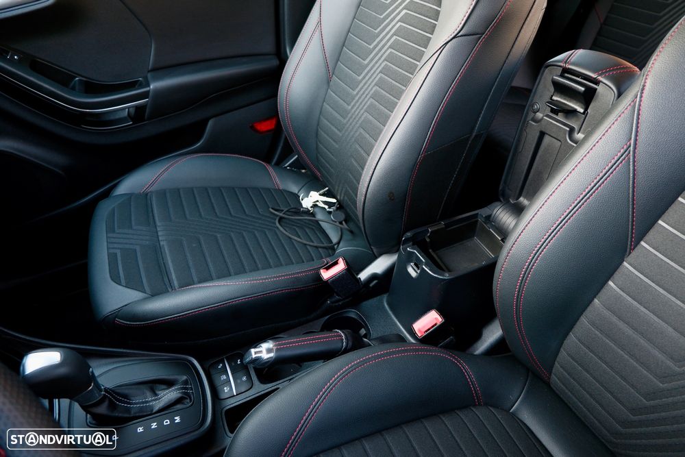 Ford Puma 1.0 EcoBoost MHEV ST-Line X Aut. - 18