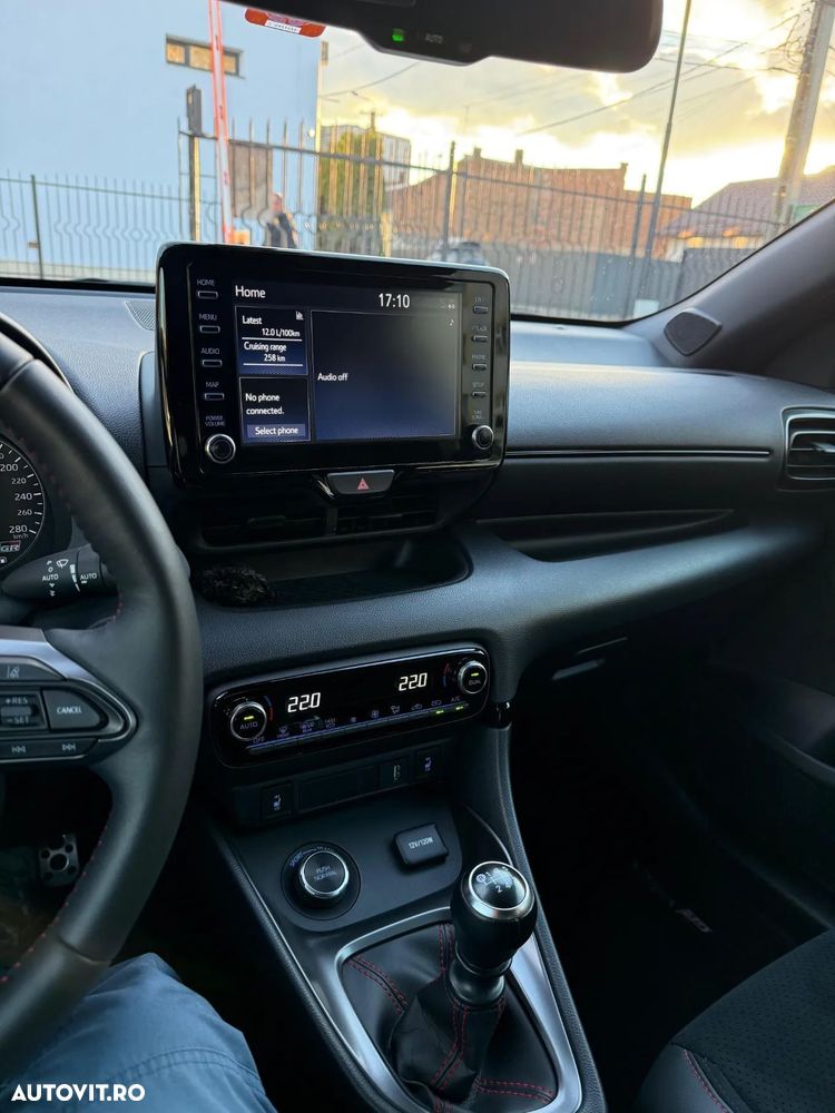 Toyota Yaris GR 1.6l Turbo Performance - 17