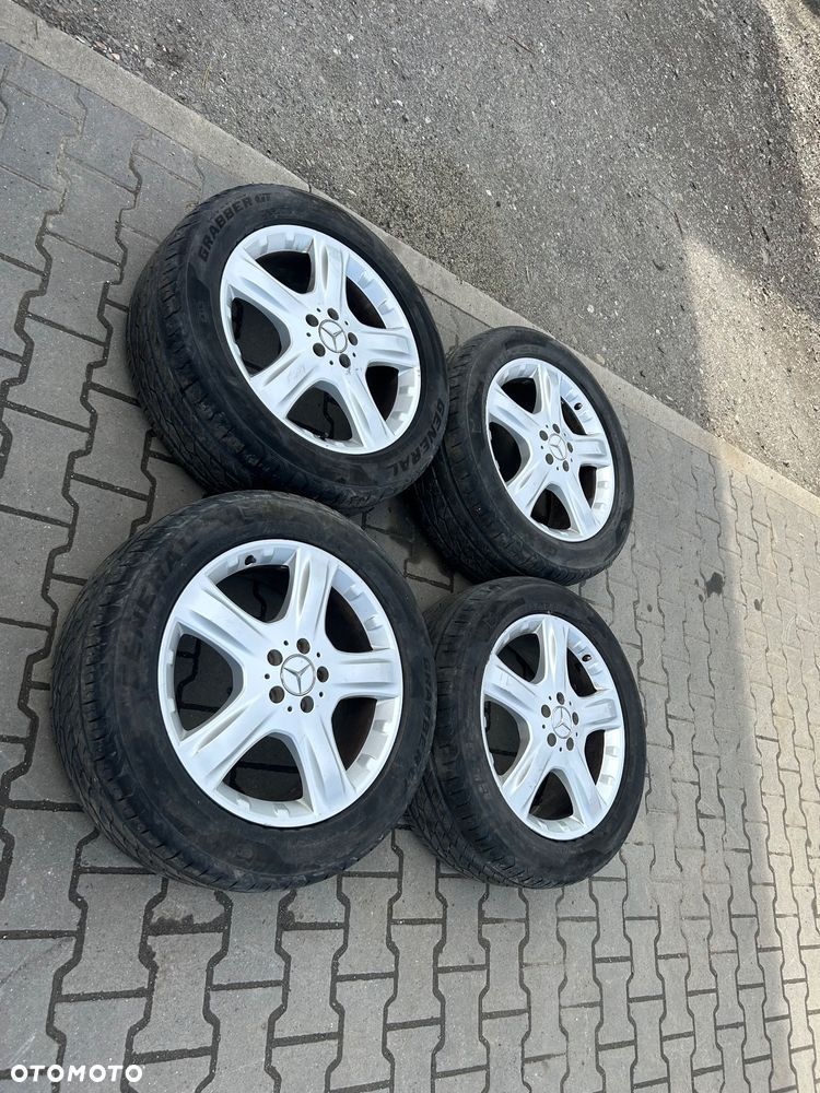 Mercedes ML R klasa Koła 19 cali opony 255 50 19 - 6