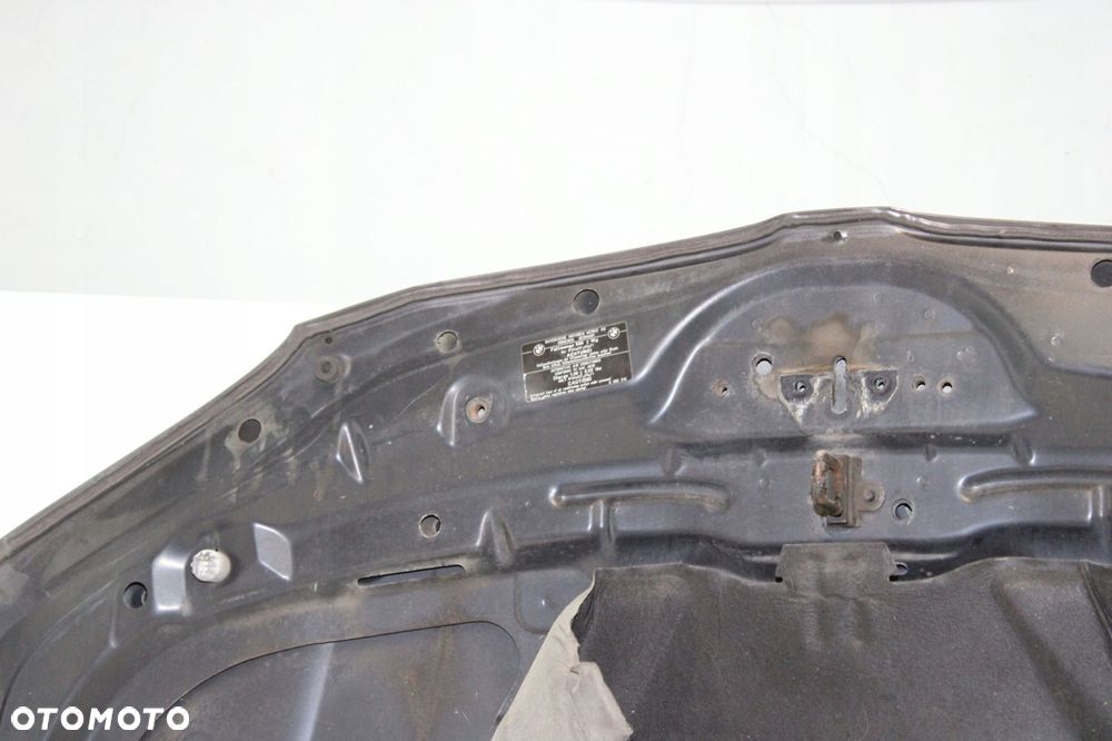 BMW E87 MASKA POKRYWA SILNIKA KLAPA - 9