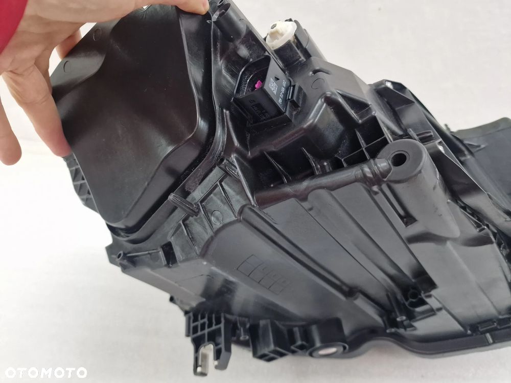 AUDI A6 C8 4K0 18- LEWA LAMPA PRZEDNIA PRZÓD FULL LED FULLLED FULLED + PRZETWORNICA , NR 4K0941033 , NR AUKCJI LPP7 - 23