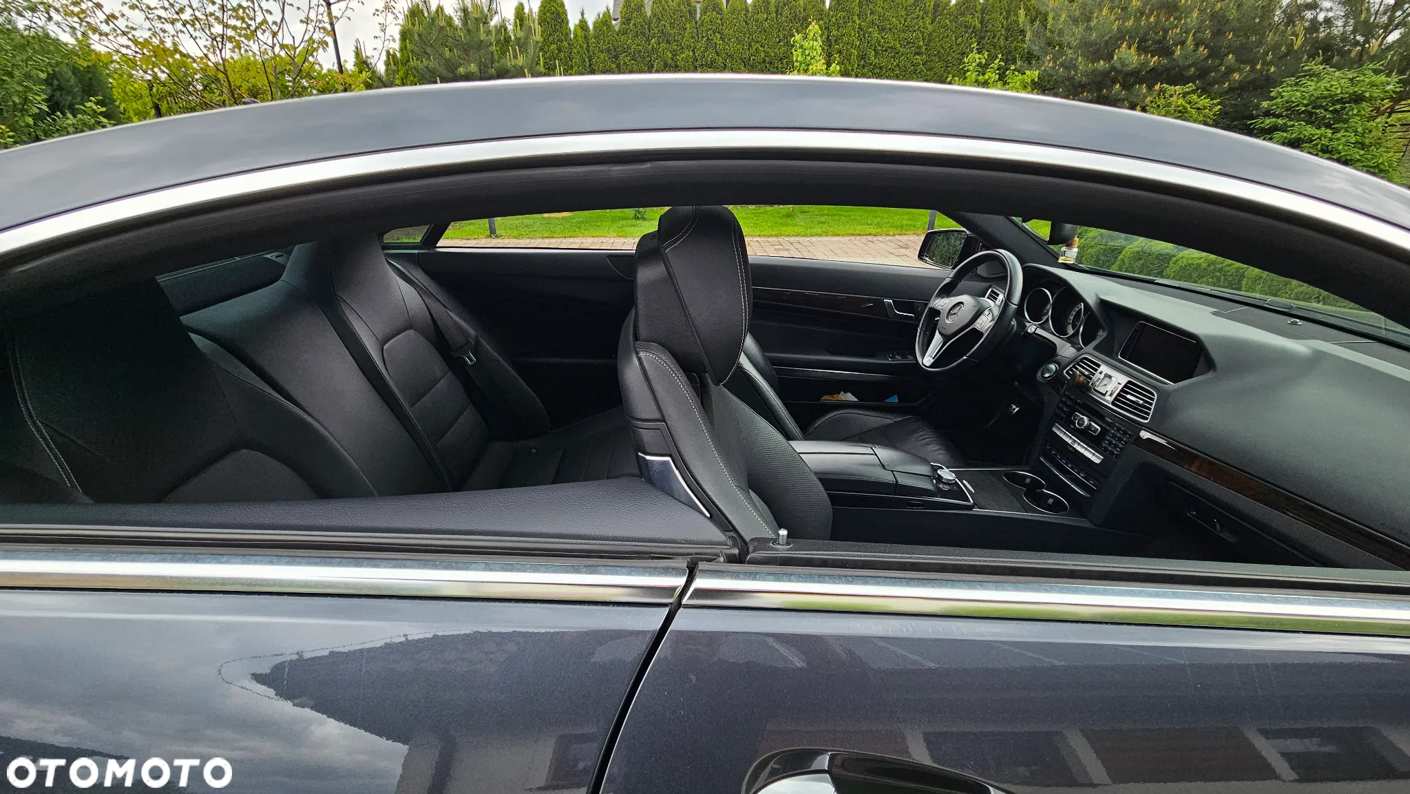 Mercedes-Benz Klasa E 350 Coupe 7G-TRONIC - 22