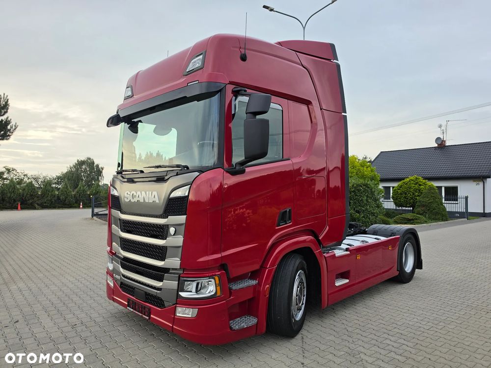 Scania R 450 KLIMA POSTOJOWA /RETARDER / PEŁEN SERWIS /SPROWADZONA Z DE / SUPER STAN !!! - 2