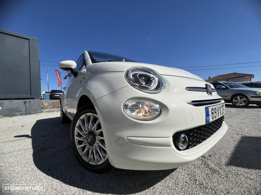 Fiat 500C 1.2 Lounge S&S — fotografia 10