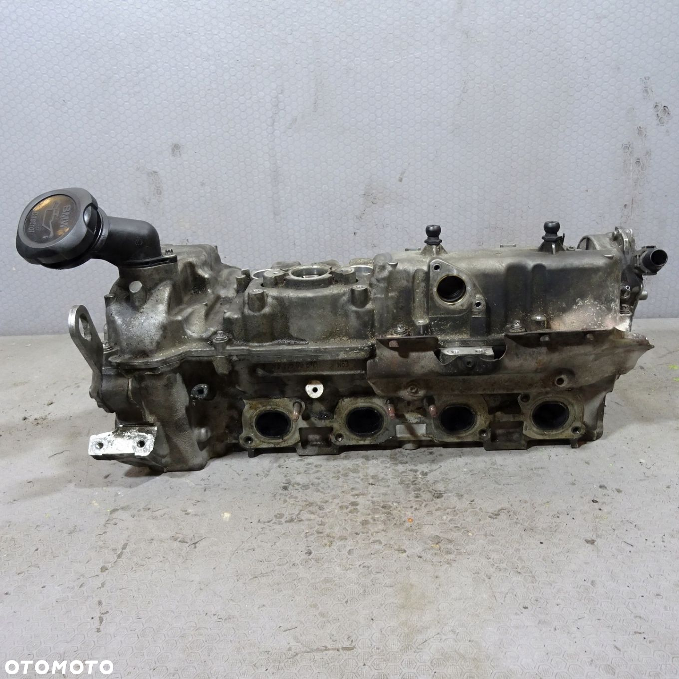 BMW 7 F01 F02 4.4 V8 GŁOWICA SILNIKA PRAWA 7573936 - 6