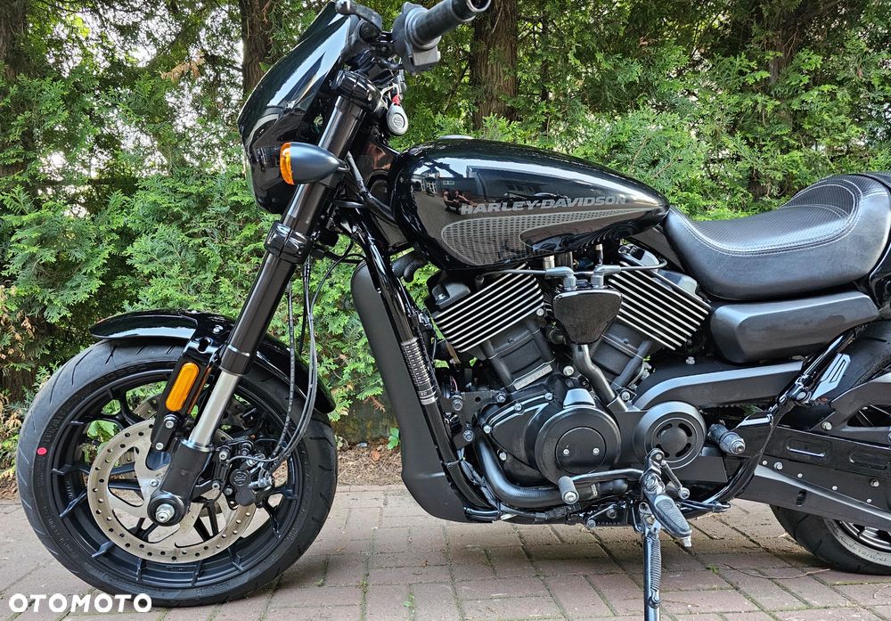 Harley-Davidson Street Rod XG 750A - 10