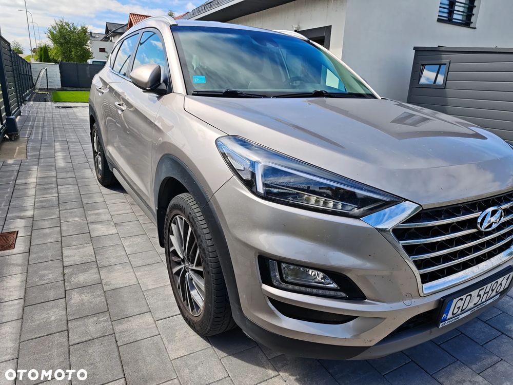Hyundai Tucson 1.6 CRDi Style 2WD DCT - 4