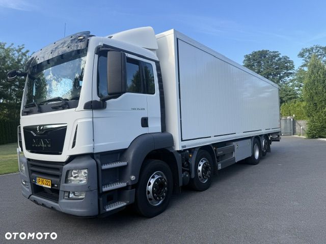 MAN MAN TGS 35.320 8x2 Kontener 24palety/Rama do zabudowy - 4