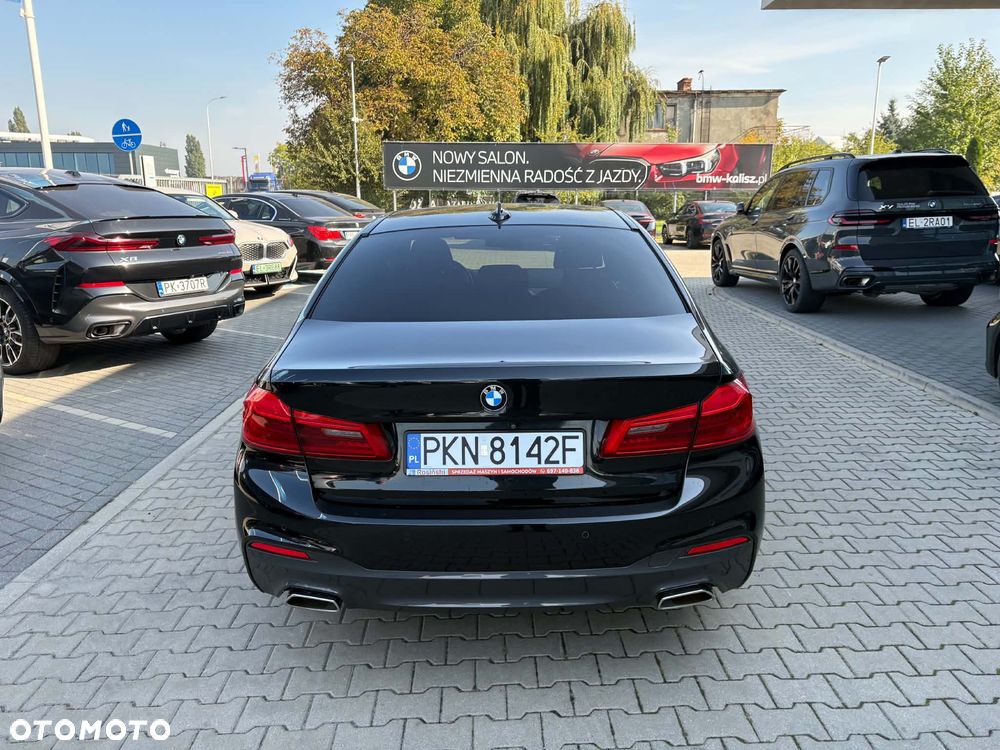 BMW 5 Series 2019 photo 5