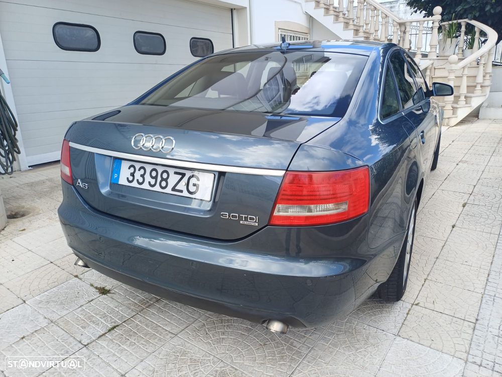 Audi A6 3.0 TDI V6 quattro Exclusive II T. - 8
