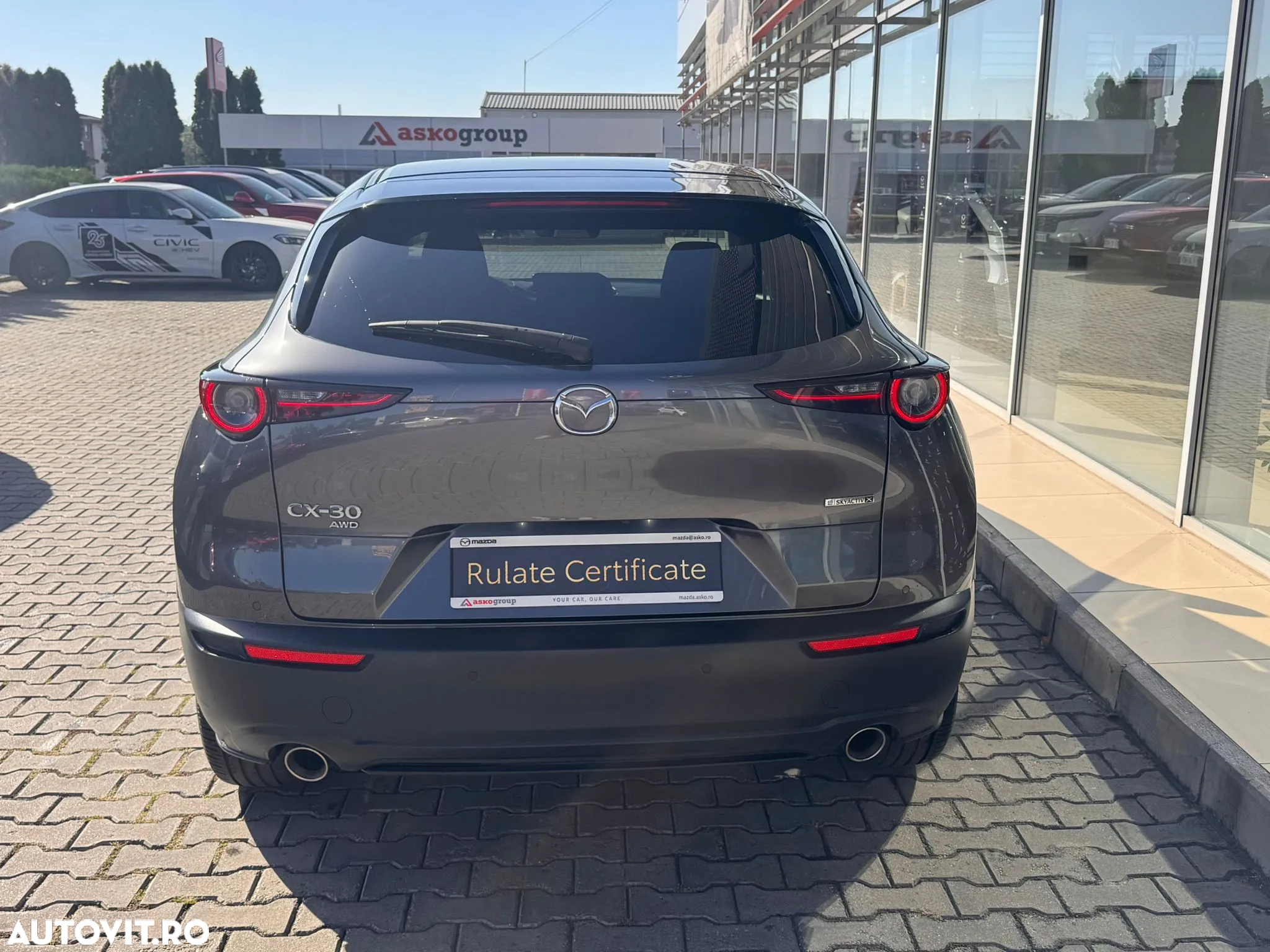 Mazda CX-30 e-SKYACTIV X186 AWD MHEV GT+ - 7