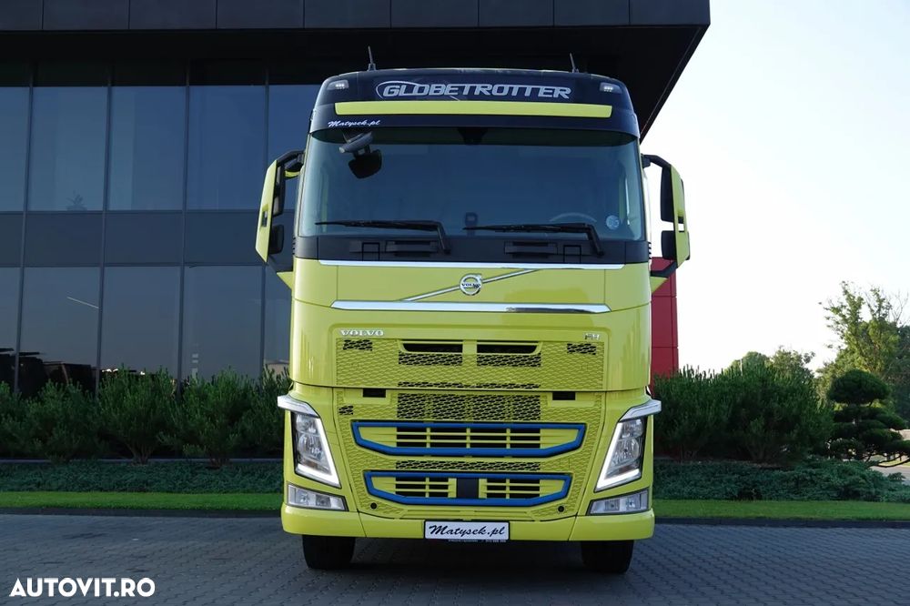 Volvo FH 500 / HIDRAULICĂ / CLIMATIZARE PARCARE / JANTE DIN ALIAJ / I-SAVE / I-SHIFT / EURO 6 - 3