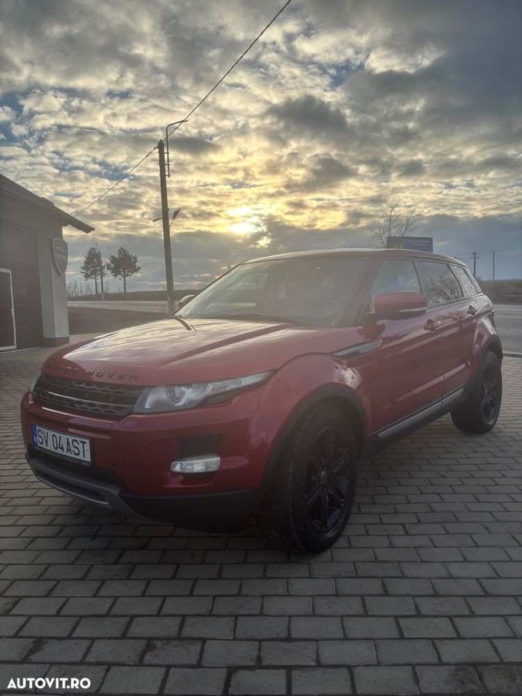 Land Rover Range Rover Evoque - 3