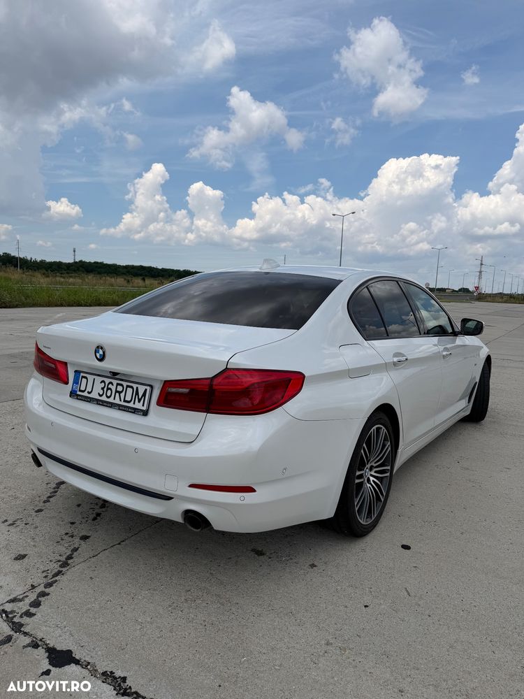 BMW Seria 5 520d EfficientDynamics Edition AT - 9