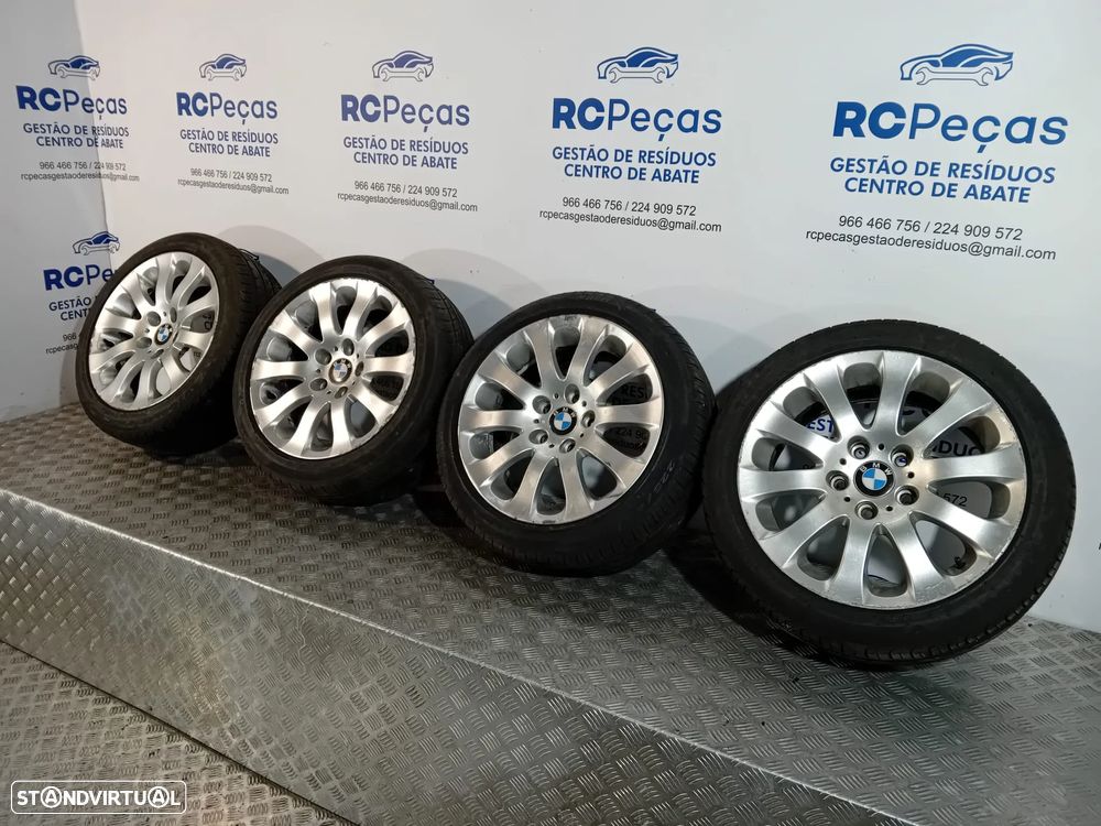 .Conjunto Jantes BMW Série 3 E90 17 Original - 3