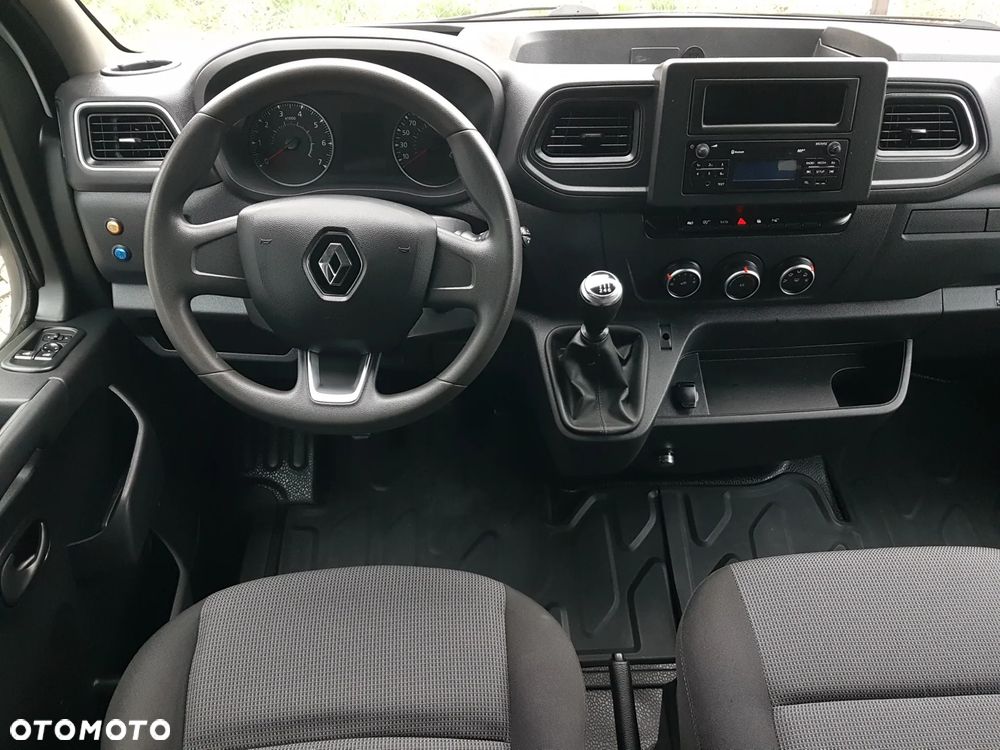 Renault MASTER 6-OSÓB L3H2 BRYGADÓWKA DŁUGI WYSOKI KLIMA KRAJOWY BLASZAK VAN FURGON - 21