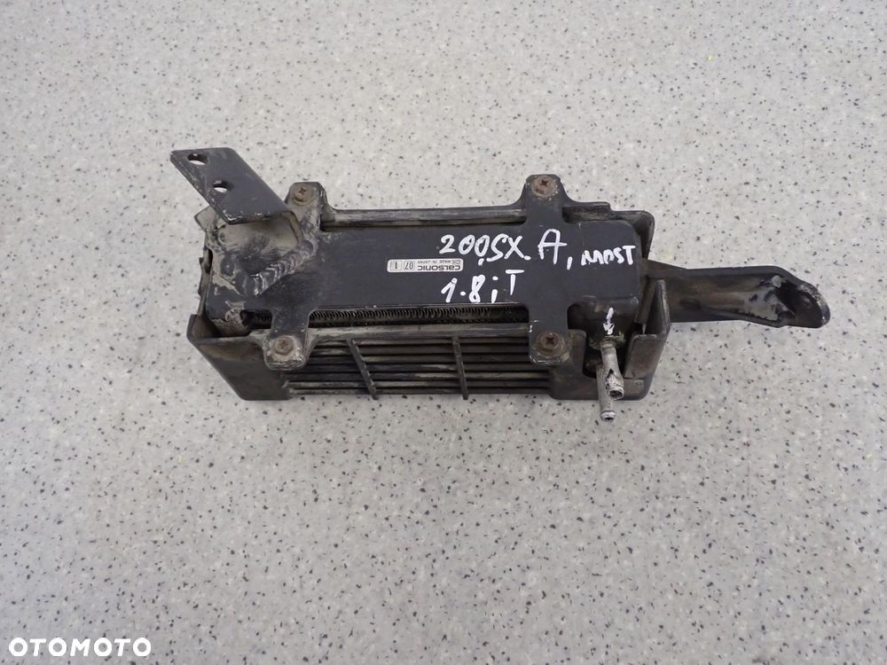 NISSAN 200SX S13 CHŁODNICA OLEJU MOSTU DYFRA - 1