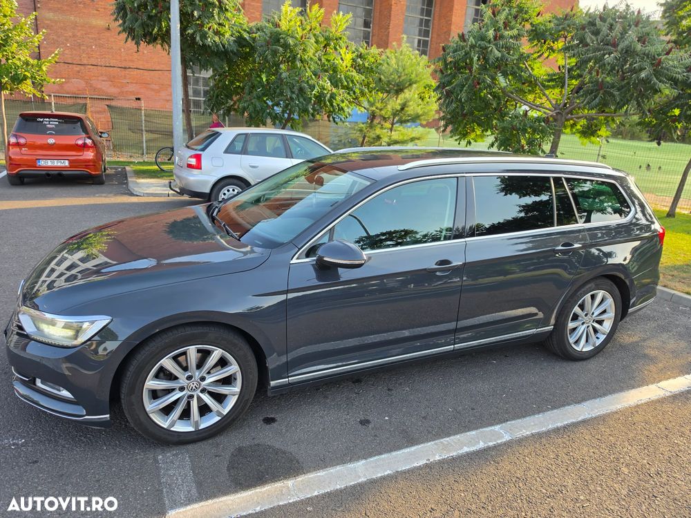 Volkswagen Passat 2.0 TDI SCR DSG BlueMotion Highline - 3