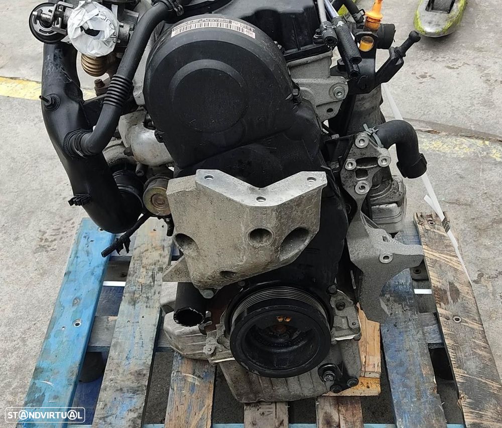 MOTOR COMPLETO SEAT IBIZA III 2004 -AMF - 3