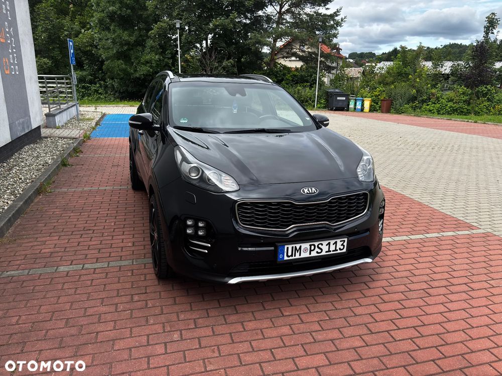 Kia Sportage 2.0 CRDI AWD Eco-Dynamics+ (48V M-H) GT LINE - 2