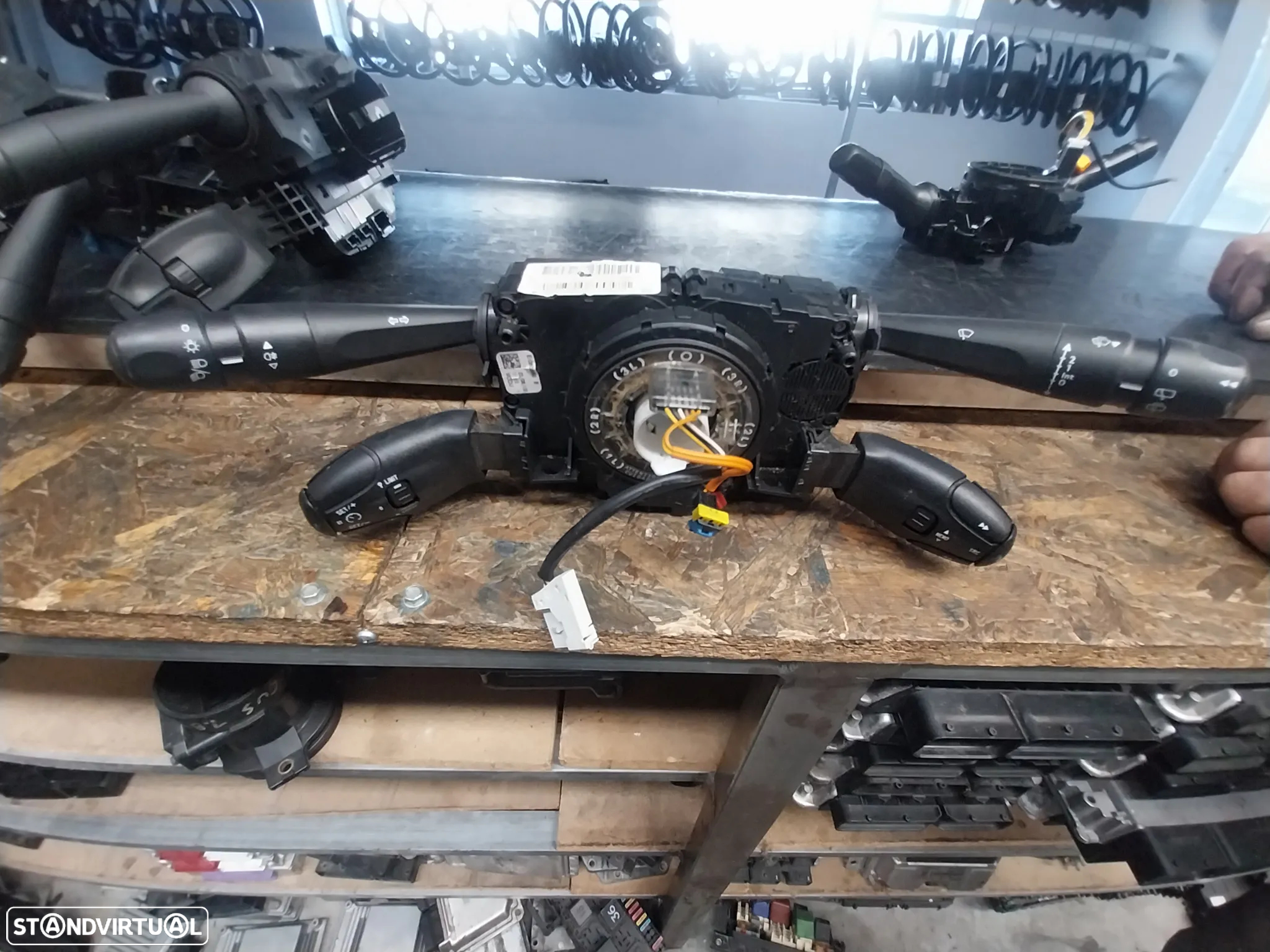 Comutador coluna PSA - 41