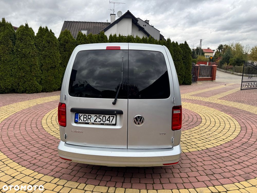 Volkswagen Caddy 2.0 TDI (7-Si.) DSG Maxi Comfortline - 8