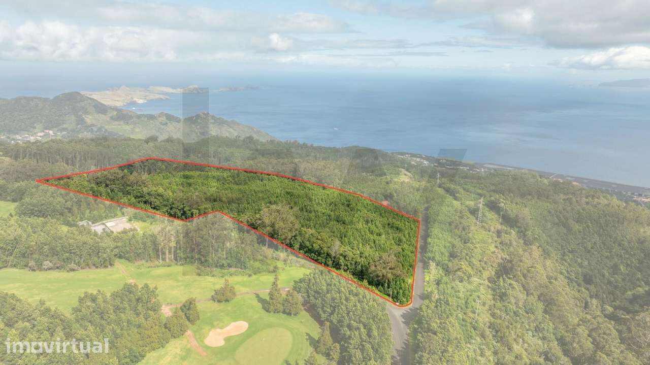 TERRENO com 58 960 m2 - Água de Pena - Machico | Junto ao Campo de Gol - Grande imagem: 3/16