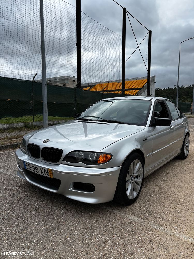 BMW 320 d Séc.XXI - 1